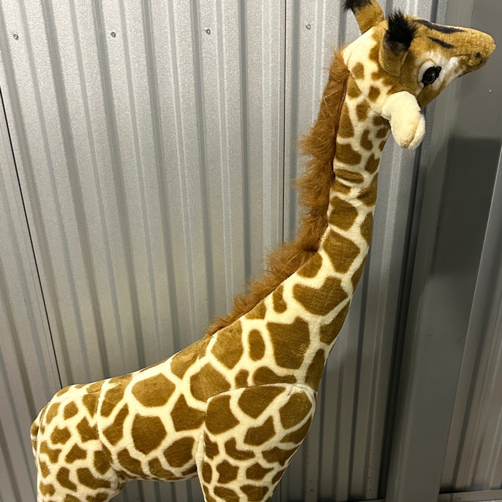 Melissa & Doug Plush Giraffe - Picture 2 of 3